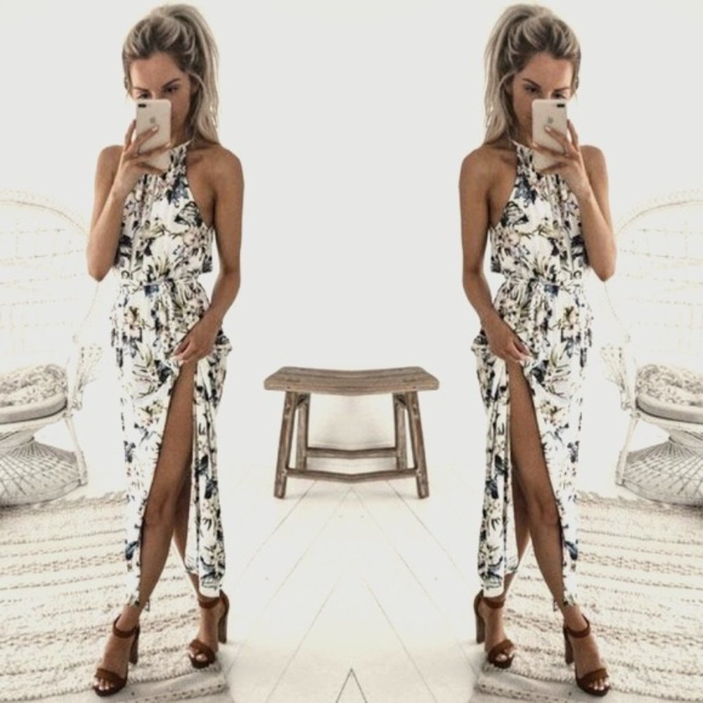 Summer Pop Maxi Dress Size S